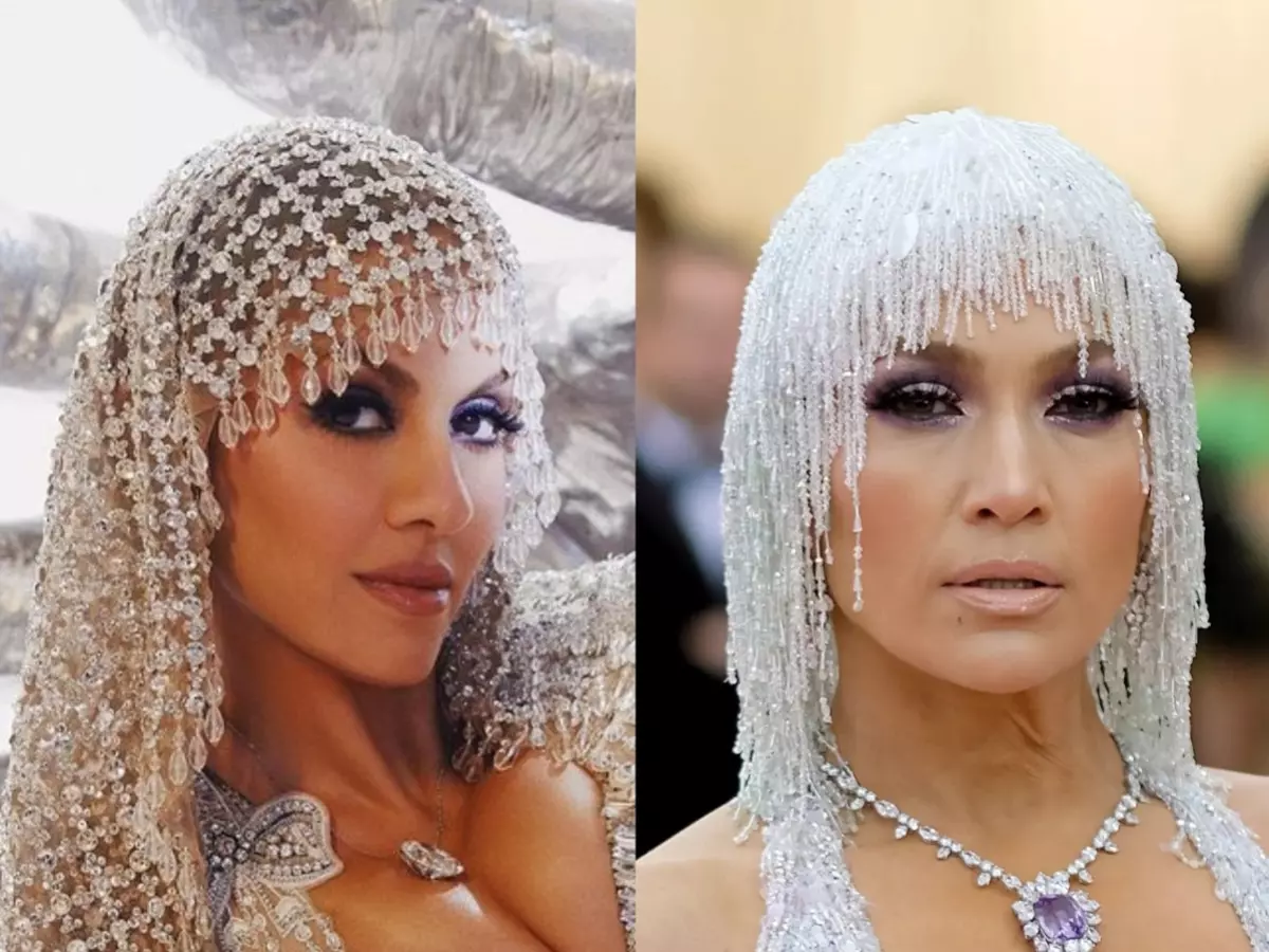 Jennifer Lopez and Natasha Poonawalla Indiatimes