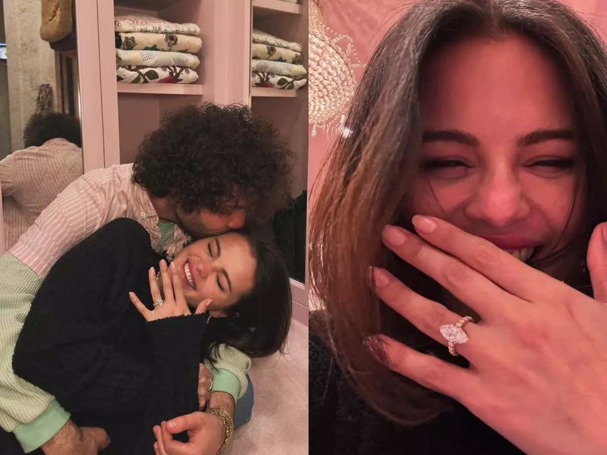 Selena Gomez in engaged Indiatimes