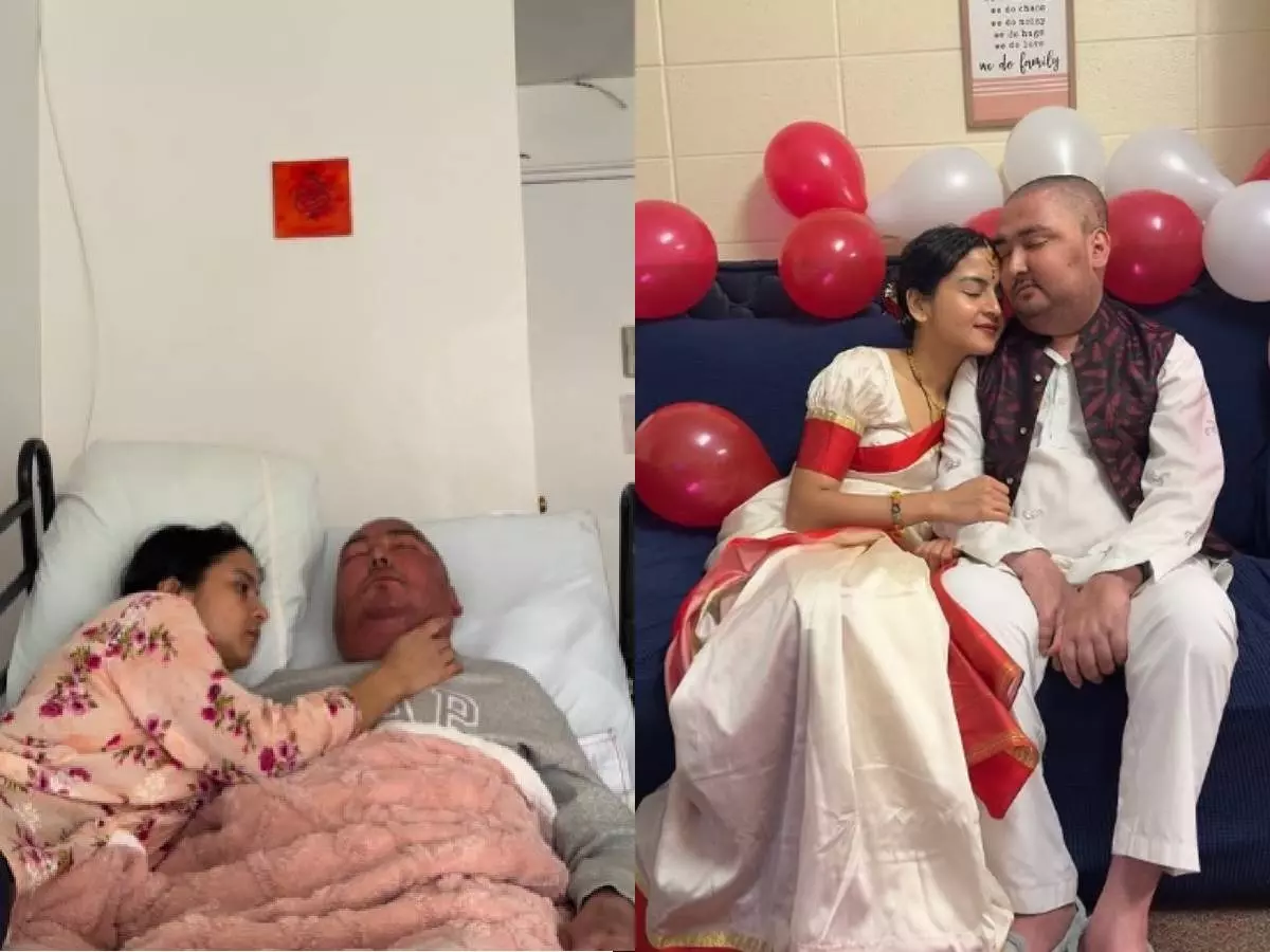 Instagram beloved couple's journey ends as Bibek loses battle with cancer Indiatimes
