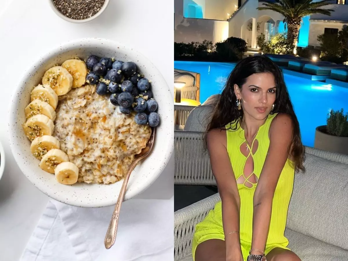 Natasa Stankovic oatmeal natasa stankovic fitness secret