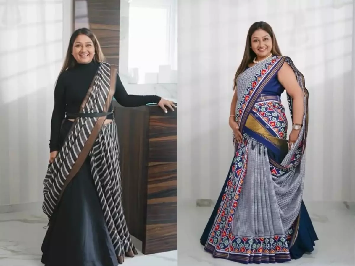 Dolly Jain saree drapes Saree drape ideas
