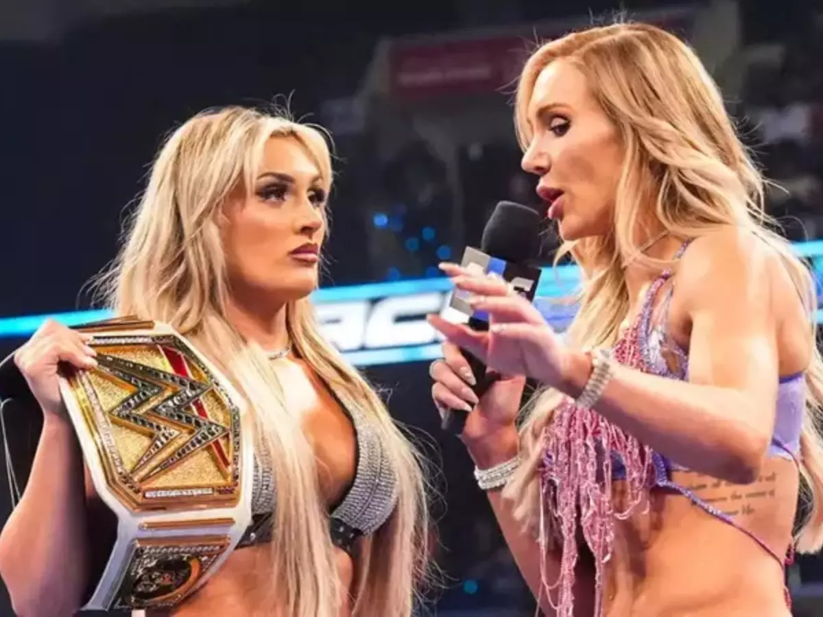 tiff-67f9e4c1b882a Tiffany (L) with Charlotte Flair. | Credit: WWE