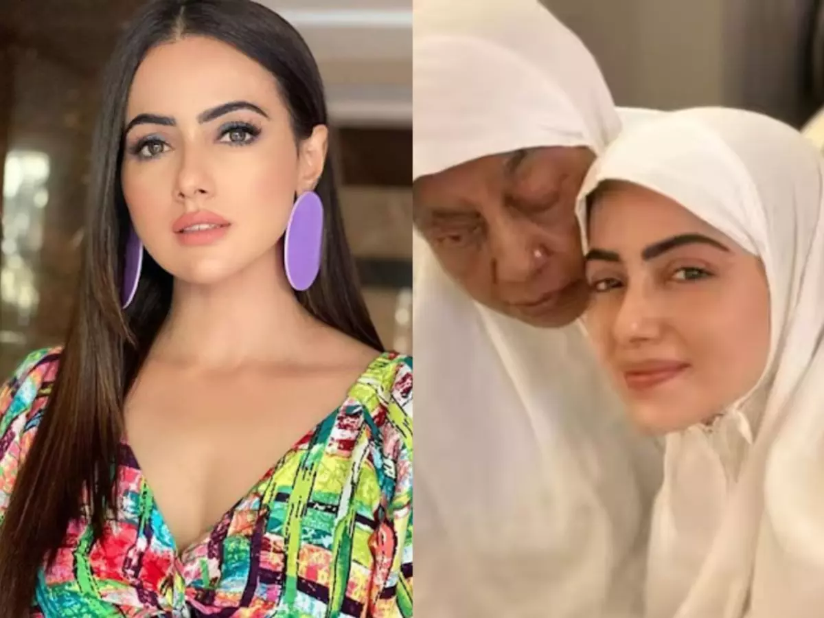 Sana Khan’s mother Saeeda passes away after long illness, former actor shares funeral details in emotional post Indiatimes