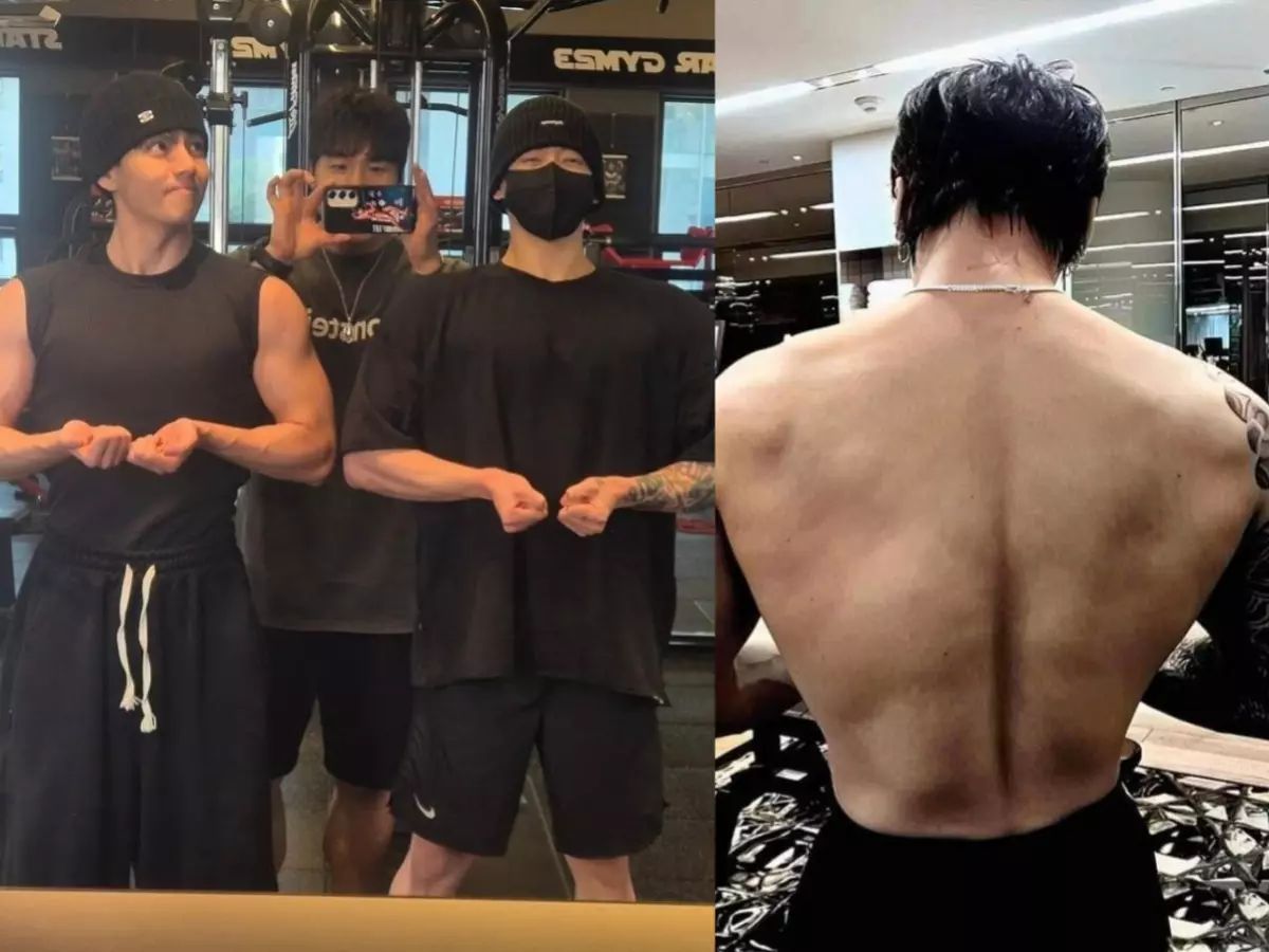 'Today is shoulder day’: BTS Jungkook's gym work out plans leave ARMY in 'panic' mode 'Today is shoulder day’: BTS Jungkook's gym work out plans leave ARMY in 'panic' mode