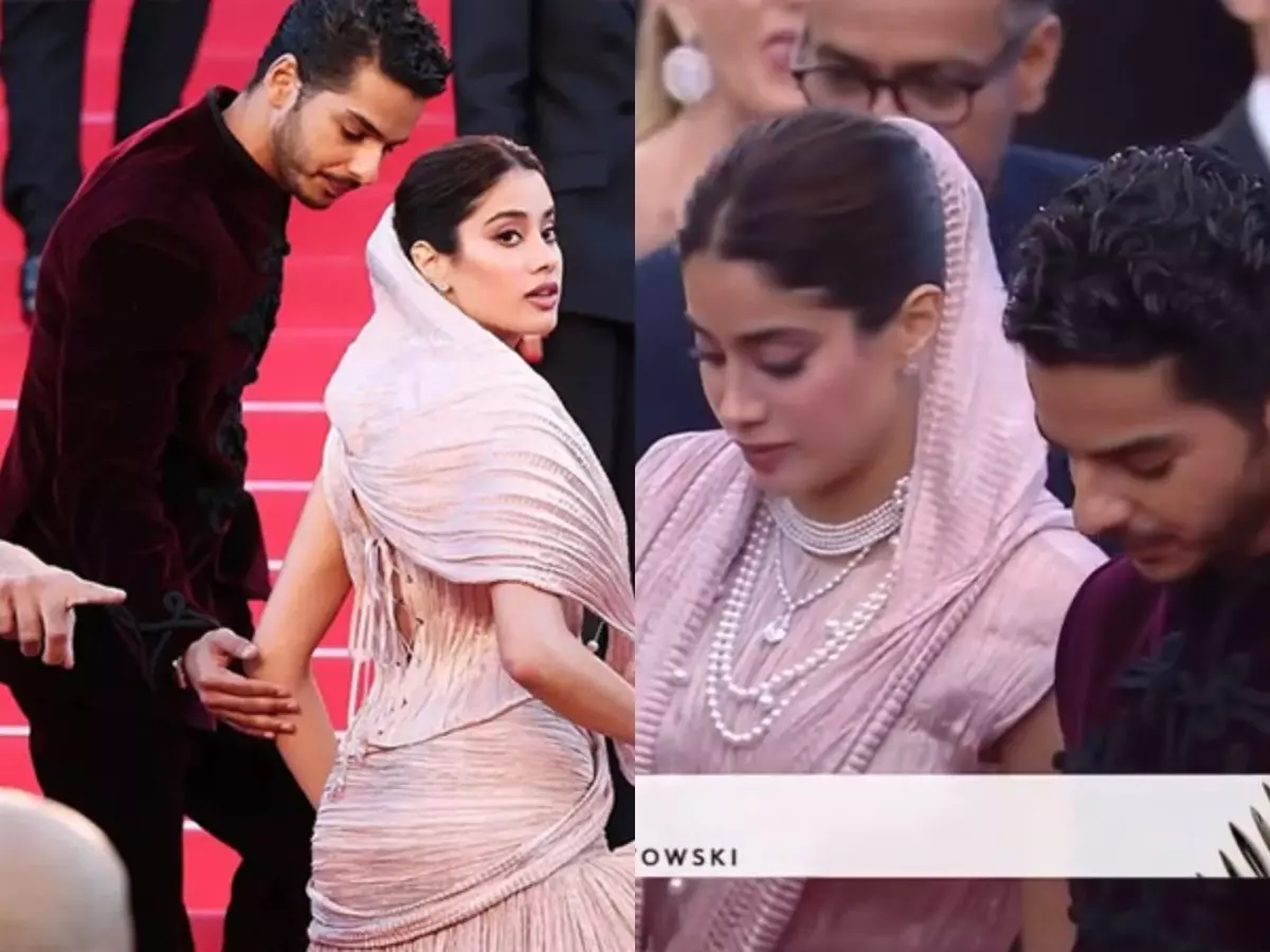 Janhvi Kapoor, Ishaan Khatter debut at Cannes for Homebound Janhvi Kapoor, Ishaan Khatter debut at Cannes for Homebound